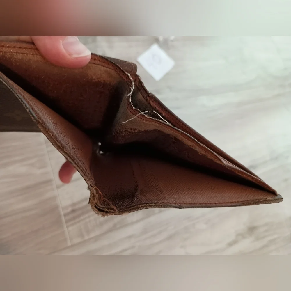 LOUIS VUITTON Monogram Porte Billet Carte Credit Marco